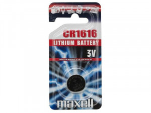 Батерия 3V CR1616 Lithium Battery Maxell CR-1616